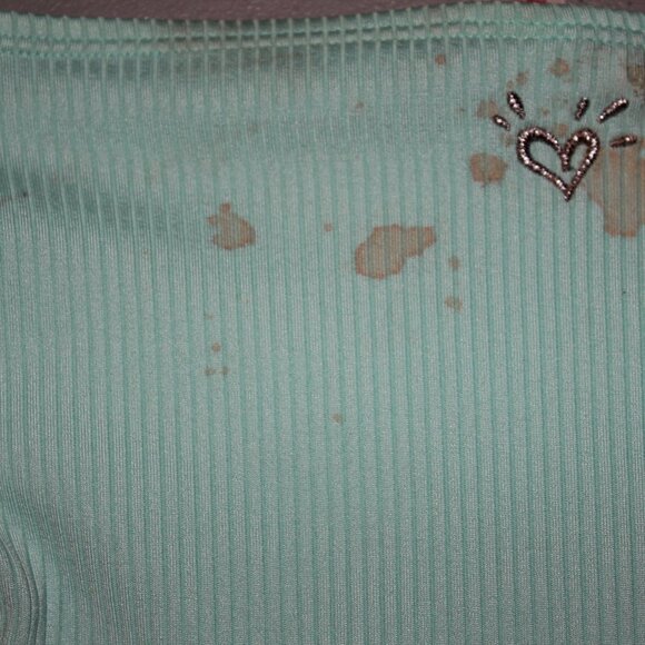 Blue 2 Pcs Justice Bikini Swsimsuit Size 14 - Picture 8 of 10